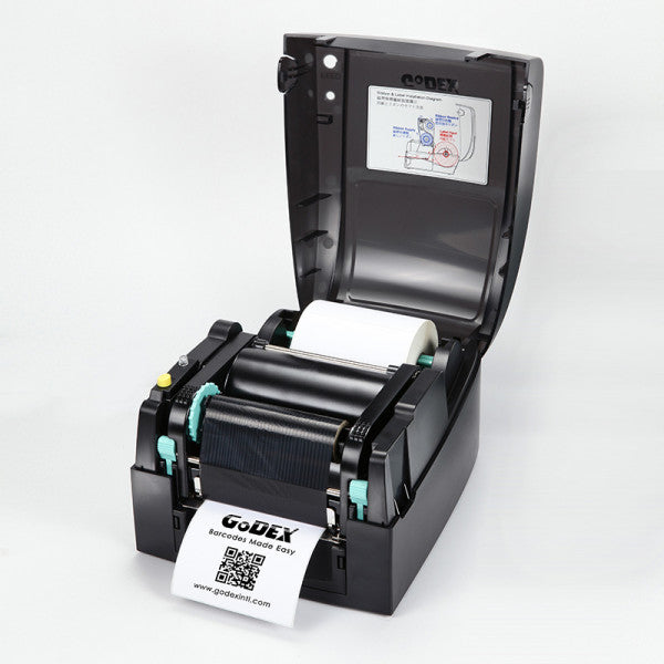 GODEX EZ120 Barcode Printer Multi-Purpose Thermal Transfer Desktop Barcode Printer GODEX EZ120 Barcode Printer Multi-Purpose Thermal Transfer Desktop Barcode Printer